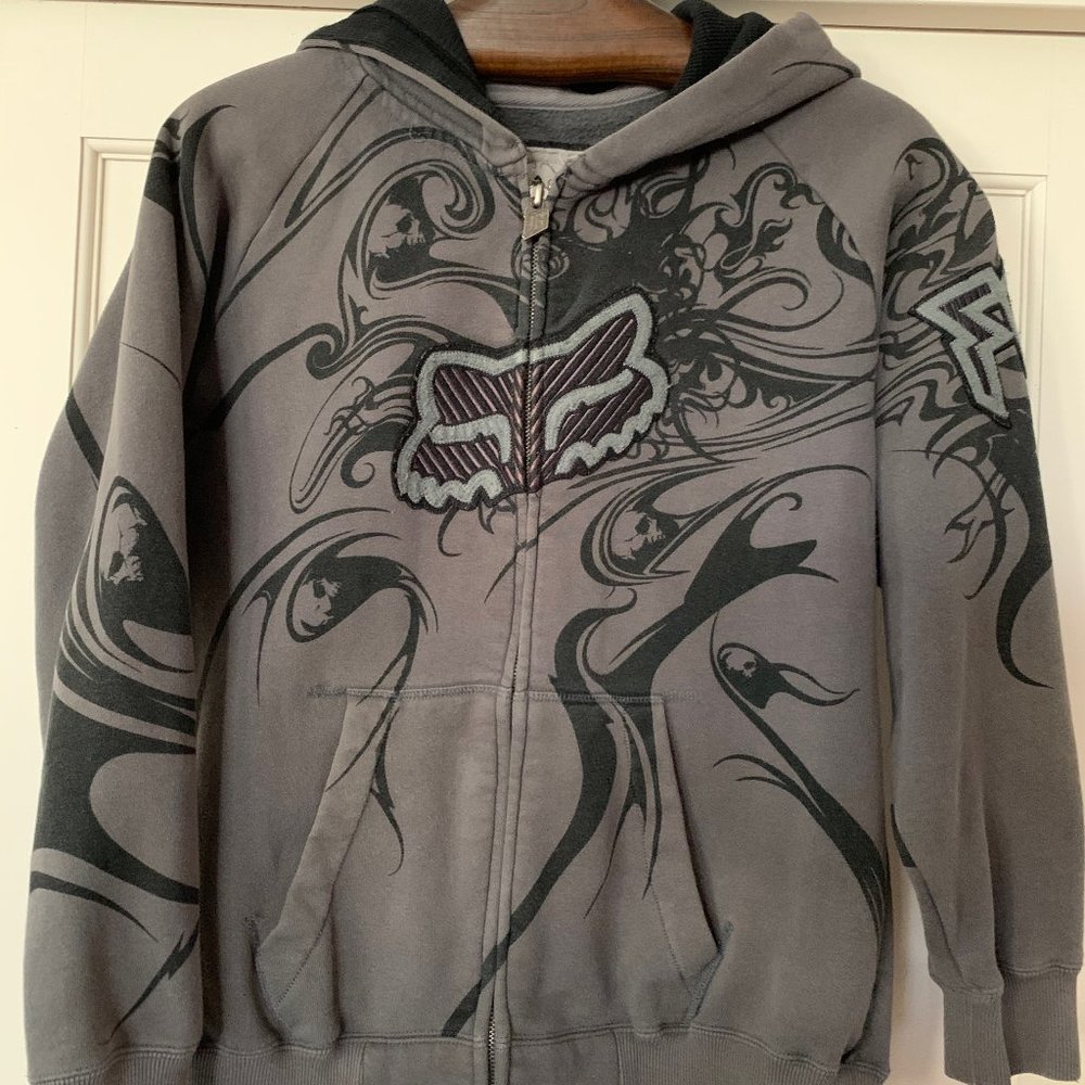 Fox Youth Sweater Jacket size L